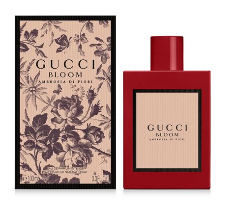 gucci bloom ambrosia di fiori eau de parfum intense spray|gucci bloom smells like.